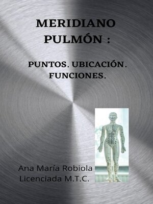 cover image of Meridiano Pulmón. Puntos. Ubicaciión. Funciones.
